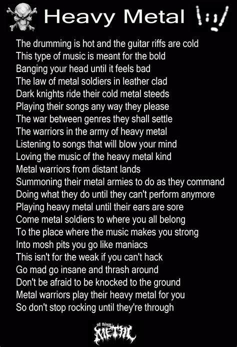 POETRY, “THE METAL